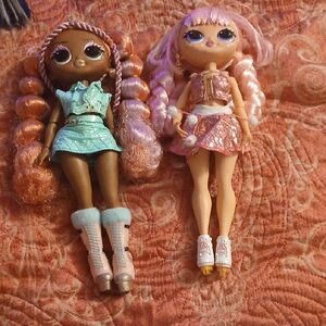 L.O.L. Surprise! Dolls with Pink and Blue Outfits